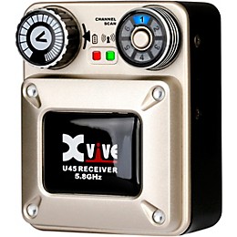 Xvive U45 In Ear Wireless System Receiver Only (5.8GHz) Gold
