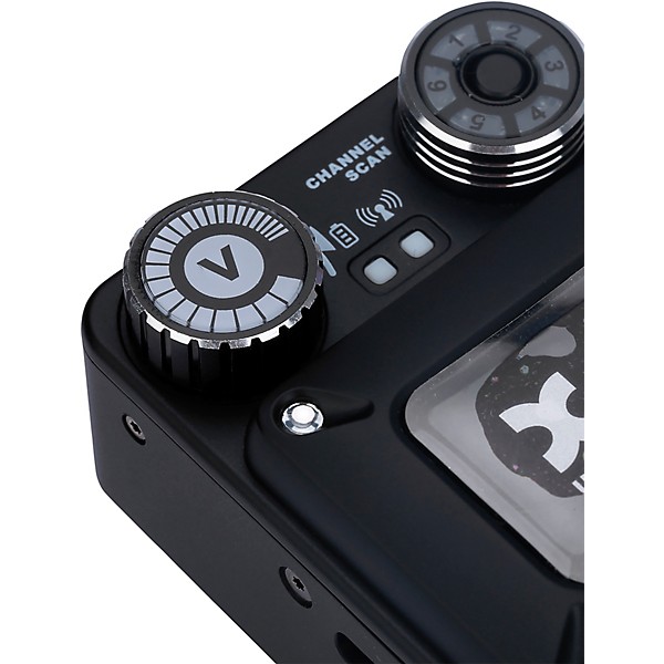 Xvive U45R Wireless In-Ear Monitor Receiver - 5.8GHz, Black