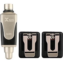 Xvive U45 In-Ear Wireless Monitor System With Transmitter and 2 Receivers (5.8 GHz) Gold