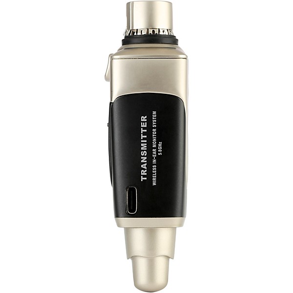 Xvive U45 In-Ear Wireless Monitor System With Transmitter and 2 Receivers (5.8 GHz) Gold