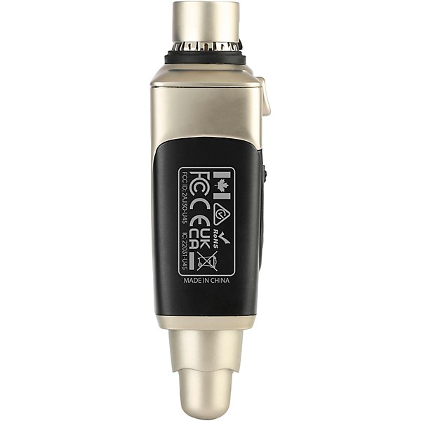 Xvive U45 In-Ear Wireless Monitor System With Transmitter and 2 Receivers (5.8 GHz) Gold