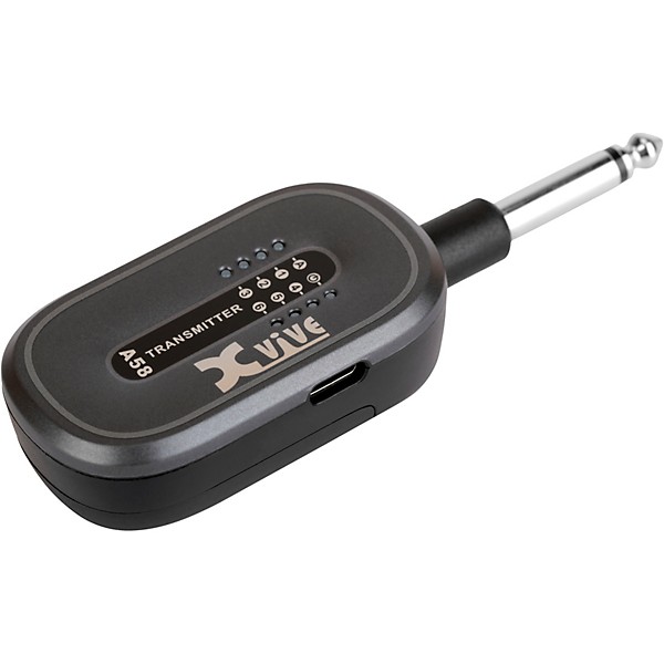 Xvive A58 Wireless Guitar System Transmitter Only (5.8GHz) Black