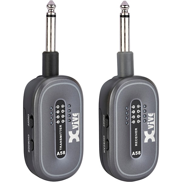 Xvive A58 Wireless Guitar System Transmitter Only (5.8GHz) Black