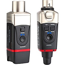 Xvive U3T transmitter 新品 Xvive U3T XLR Plug-on Wireless Transmitter for U3 System