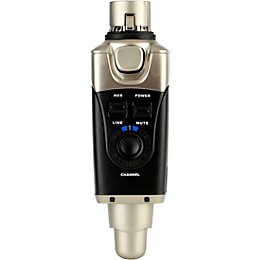 Xvive U45 In Ear Wireless System and T9 In Ear Monitors (5.8GHz) Gold