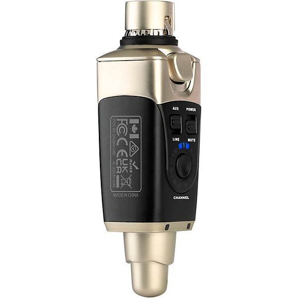 Xvive U45 In Ear Wireless System and T9 In Ear Monitors (5.8GHz) Gold