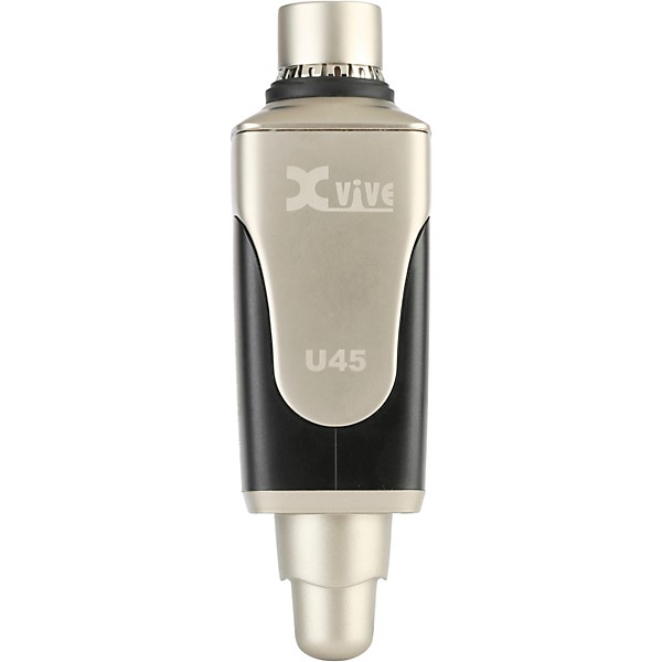 Xvive U45 In Ear Wireless System and T9 In Ear Monitors (5.8GHz) Gold