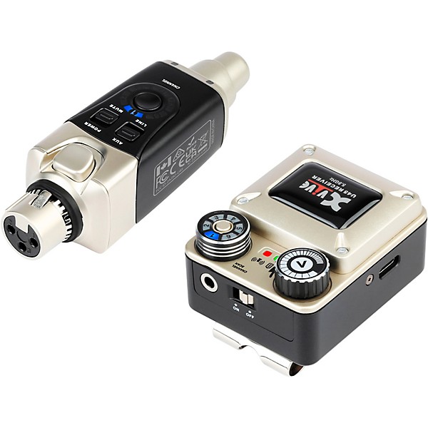 Xvive U45 In Ear Wireless System (5.8GHz) Gold