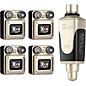 Open Box Xvive U45 In-Ear Wireless Monitor System With Transmitter and 4 Receivers (5.8 GHz) Level 1  Gold