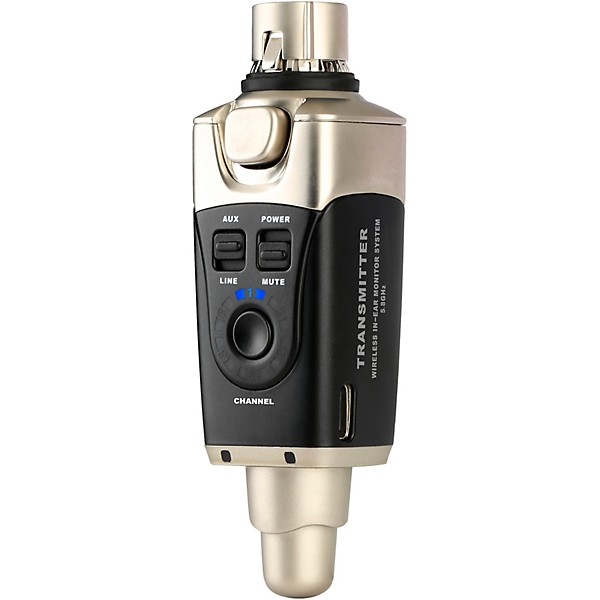 Open Box Xvive U45 In-Ear Wireless Monitor System With Transmitter and 4 Receivers (5.8 GHz) Level 1  Gold