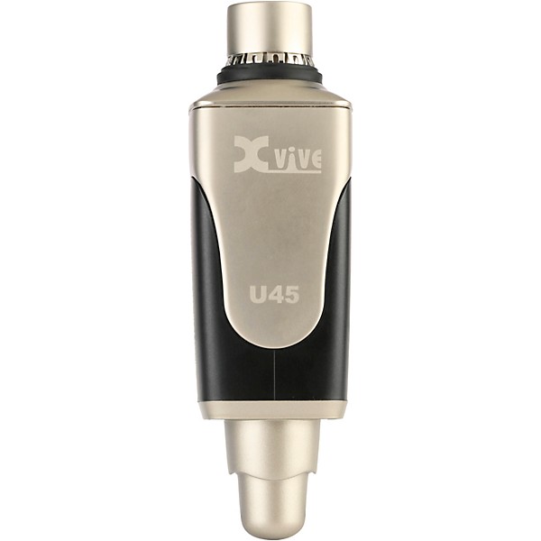Open Box Xvive U45 In-Ear Wireless Monitor System With Transmitter and 4 Receivers (5.8 GHz) Level 1  Gold