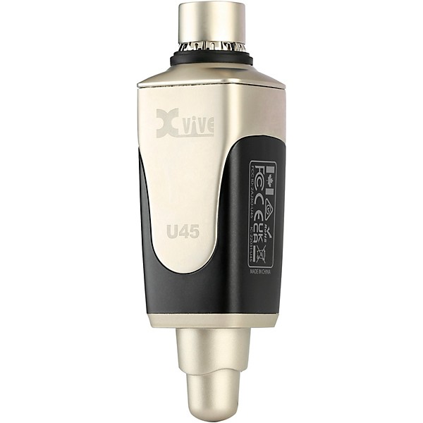 Open Box Xvive U45 In-Ear Wireless Monitor System With Transmitter and 4 Receivers (5.8 GHz) Level 1  Gold