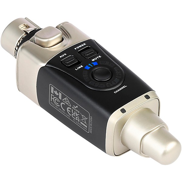 Open Box Xvive U45 In-Ear Wireless Monitor System With Transmitter and 4 Receivers (5.8 GHz) Level 1  Gold