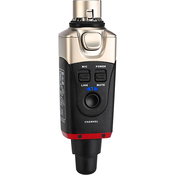 Xvive U35 Dynamic Microphone Wireless System Transmitter Only (5.8GHz) Gold