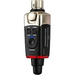 Xvive U35 Dynamic Microphone Wireless System Transmitter Only (5.8GHz) Gold