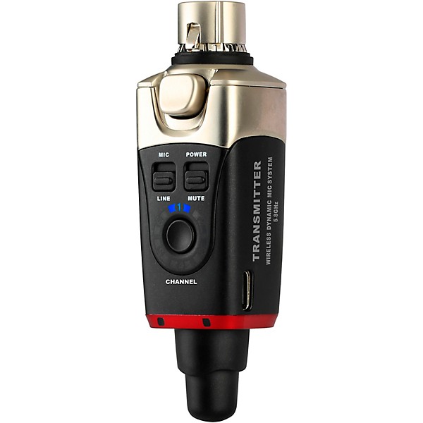 Xvive U35 Dynamic Microphone Wireless System Transmitter Only (5.8GHz) Gold