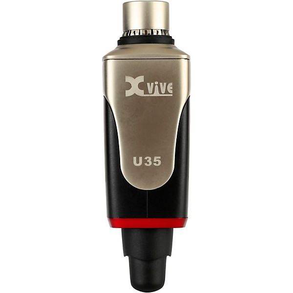 Xvive U35 Dynamic Microphone Wireless System Transmitter Only (5.8GHz) Gold
