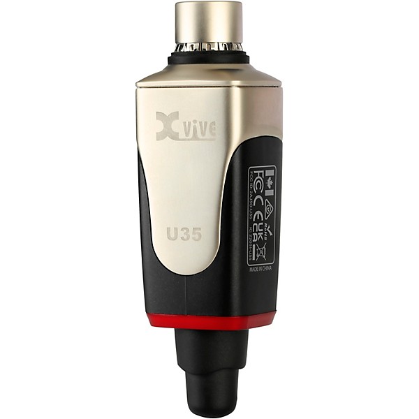 Xvive U35 Dynamic Microphone Wireless System Transmitter Only (5.8GHz) Gold