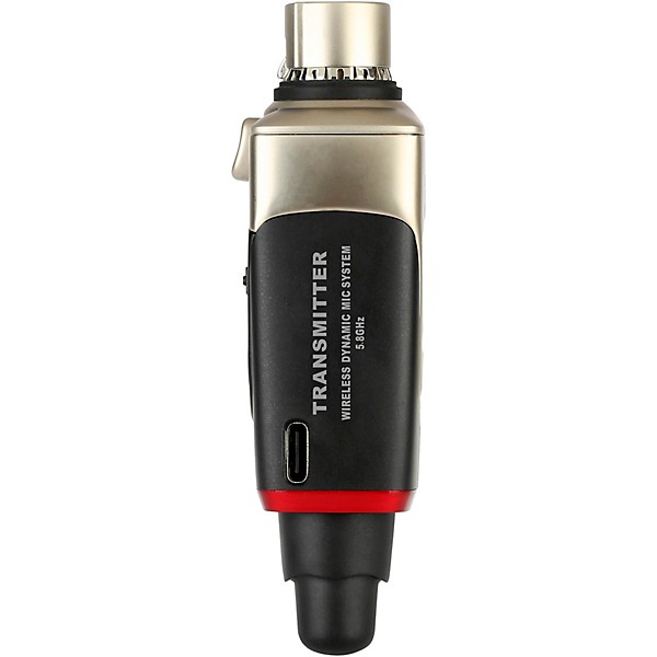 Xvive U35 Dynamic Microphone Wireless System Transmitter Only (5.8GHz) Gold