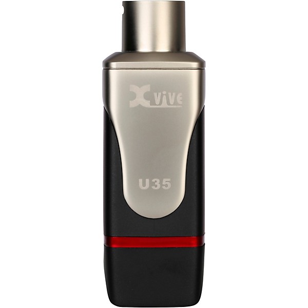 Xvive U35 Dynamic Microphone Wireless System Receiver Only (5.8GHz) Gold