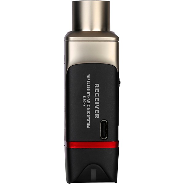 Xvive U35 Dynamic Microphone Wireless System Receiver Only (5.8GHz) Gold