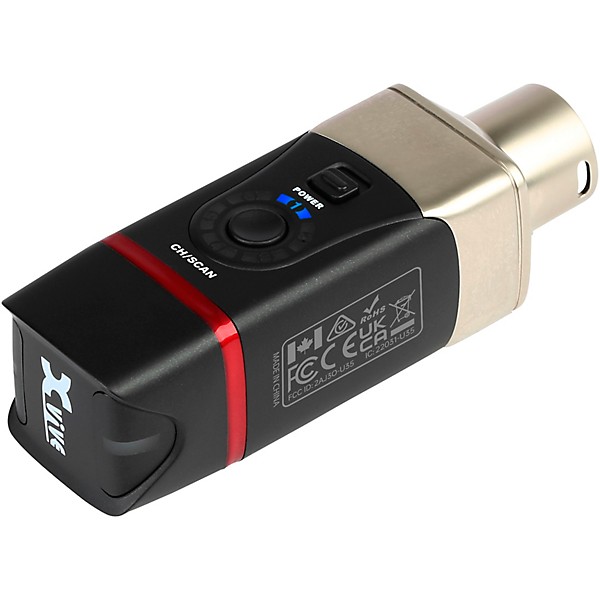 Xvive U35 Dynamic Microphone Wireless System Receiver Only (5.8GHz) Gold