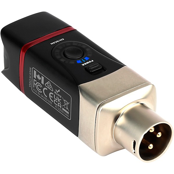 Xvive U35 Dynamic Microphone Wireless System Receiver Only (5.8GHz) Gold