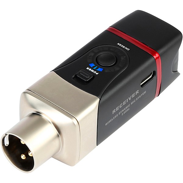 Xvive U35 Dynamic Microphone Wireless System Receiver Only (5.8GHz) Gold