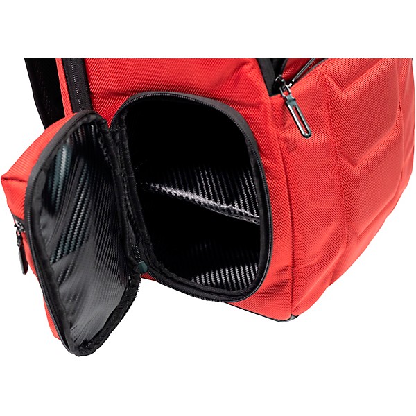 Gruv Gear Club Bag Tech Backpack - R.E.D. Edition