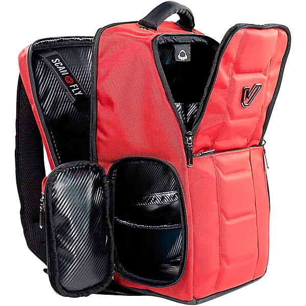 Gruv Gear Club Bag Tech Backpack - R.E.D. Edition