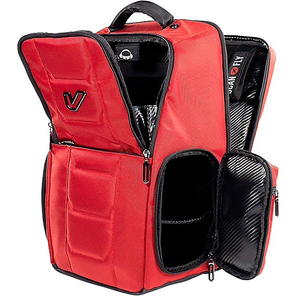 Gruv Gear Club Bag Tech Backpack - R.E.D. Edition