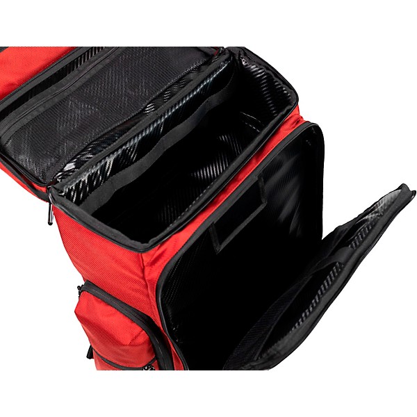 Gruv Gear Stadium Bag Backpack - R.E.D. Edition