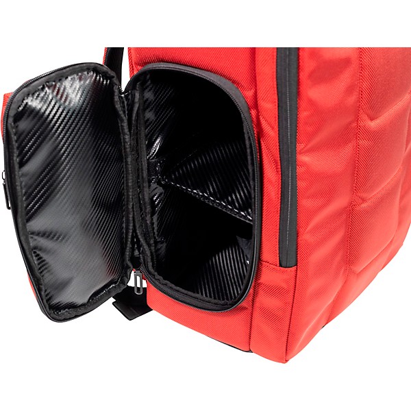 Gruv Gear Stadium Bag Backpack - R.E.D. Edition