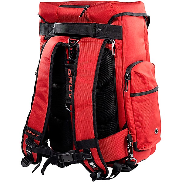 Gruv Gear Stadium Bag Backpack - R.E.D. Edition