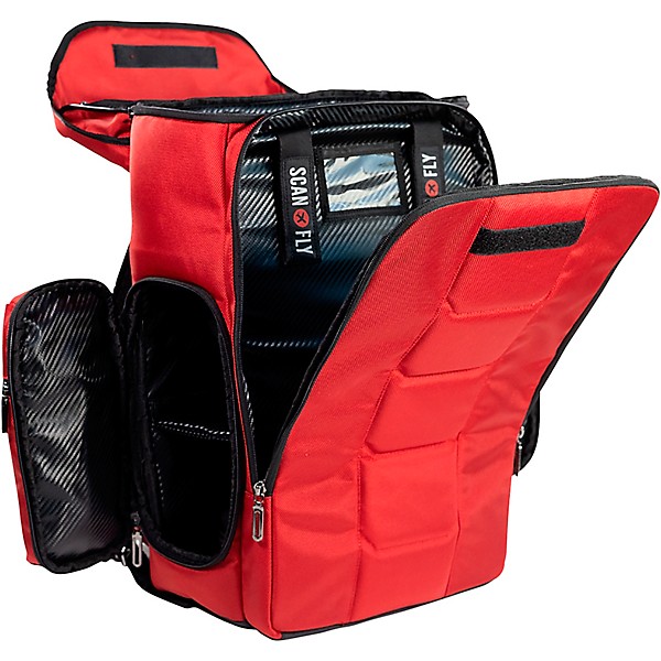 Gruv Gear Stadium Bag Backpack - R.E.D. Edition