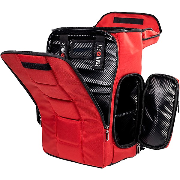 Gruv Gear Stadium Bag Backpack - R.E.D. Edition