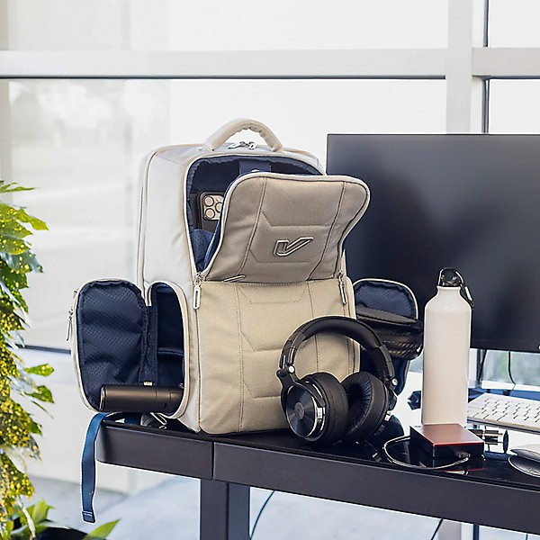 Gruv Gear Club Bag Tech Backpack - Frost Edition