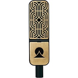 Ohma World Motif Ribbon Microphone Brass and Black Special Edition