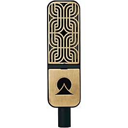 Ohma World Motif Ribbon Microphone Brass and Black Special Edition