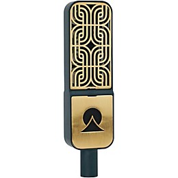 Ohma World Motif Ribbon Microphone Brass and Black Special Edition