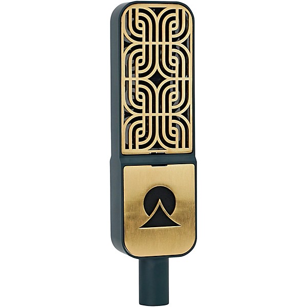 Ohma World Motif Ribbon Microphone Brass and Black Special Edition