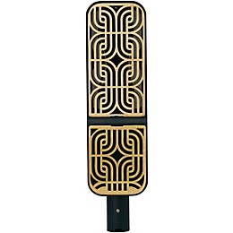 Ohma World Motif Ribbon Microphone Brass and Black Special Edition
