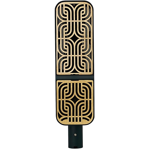 Ohma World Motif Ribbon Microphone Brass and Black Special Edition