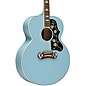 Gibson Dealer Select SJ-200 Bearclaw Acoustic-Electric Guitar - Sky Blue thumbnail