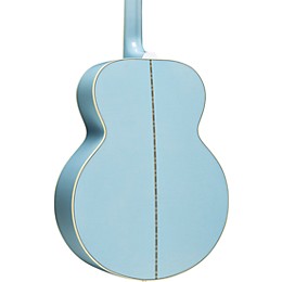 Gibson Dealer Select SJ-200 Bearclaw Acoustic-Electric Guitar - Sky Blue
