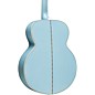 Gibson Dealer Select SJ-200 Bearclaw Acoustic-Electric Guitar - Sky Blue