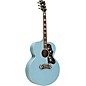 Gibson Dealer Select SJ-200 Bearclaw Acoustic-Electric Guitar - Sky Blue