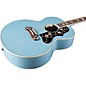 Gibson Dealer Select SJ-200 Bearclaw Acoustic-Electric Guitar - Sky Blue