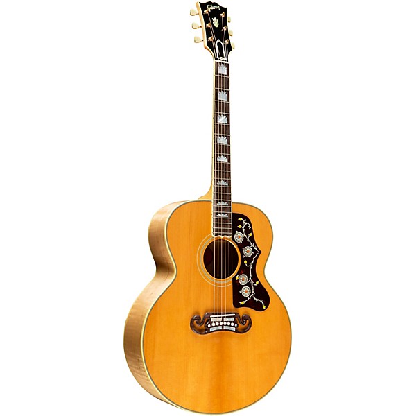 Gibson Dealer Select SJ-200 Thermal Red Spruce Acoustic-Electric Guitar - Antique Natural