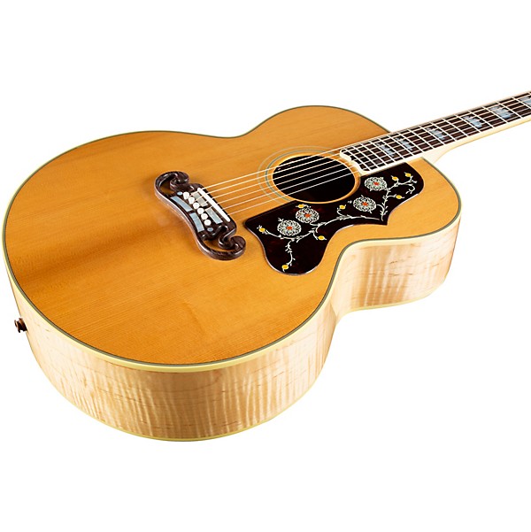 Gibson Dealer Select SJ-200 Thermal Red Spruce Acoustic-Electric Guitar - Antique Natural